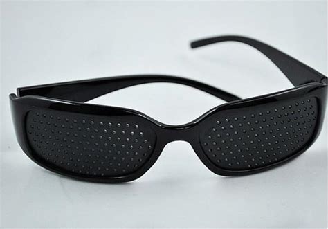 Unisex Vision Care Pinhole Glasses Eye Exercise Eyesight