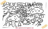 Coloring Pages Summer Island Camp Book Silly Sally Fbn Edit Am Divyajanani sketch template