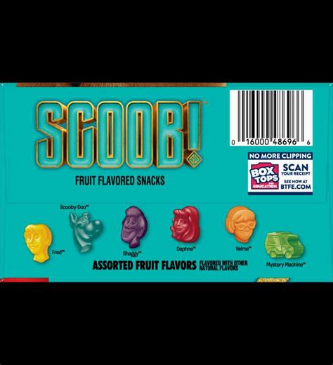 scooby doo fruit snacks mega pack 30 ct 0 8 oz