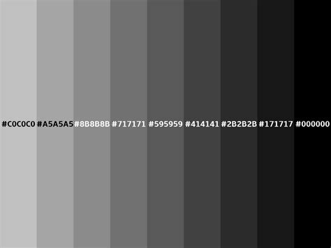 Silver Colour Code Rgb Silver Color Hex Code C0c0c0 Each Parameter