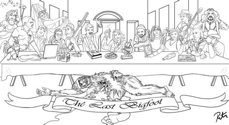 Randy Dave Incest Sketch Coloring Page