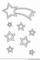 Malvorlagen Malvorlage Weihnachtsstern Schweif Ausdrucken Sternen Sterne Vorlagen Vorlage Fensterbilder Malen Fenster Schneemann Karten sketch template