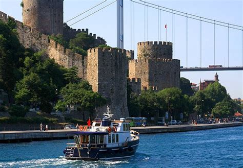 Half Day Morning Or Afternoon Bosphorus Tour Half Day