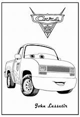 Pages Schnell Cars2 Coloriage Lizzie Coloriages Mcqueen Desde Bagnoles Chọn Bảng sketch template