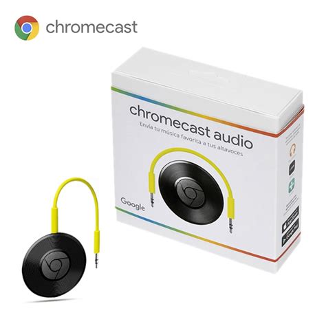 kopen goedkoop google chromecast audio duurt muziek te speakers zonder aansluiten