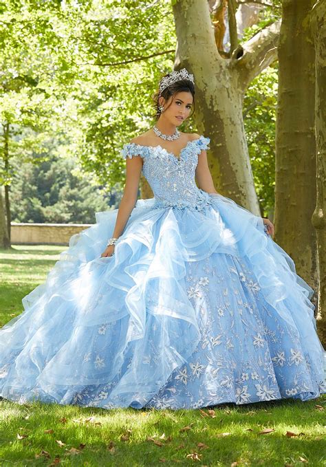 blue quinceanera themes