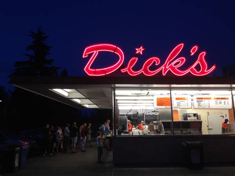 Seattle Institution Dick’s Drive In After Taking Cash Only For 62
