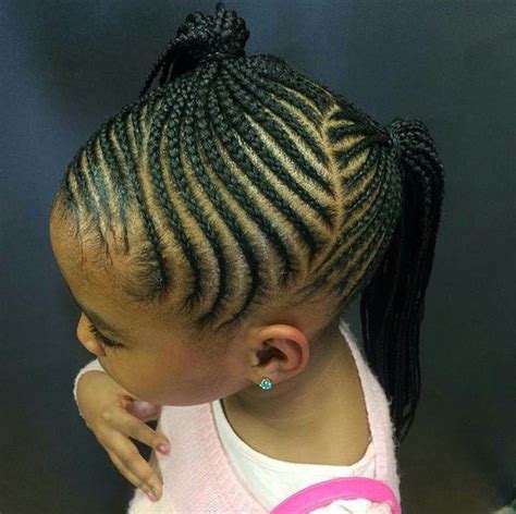 pin  edith morton  princess hair kids braided hairstyles black