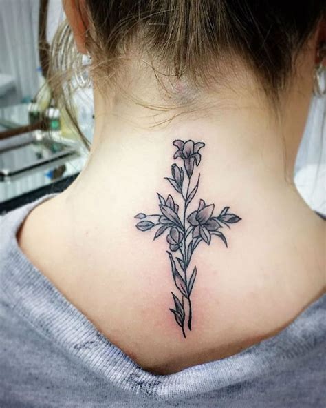 24 symbolic lily tattoo ideas neck tattoo classy tattoos back of