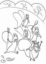 Timber Forest Animals National Protesting доску выбрать Coloring Season Open Pages sketch template