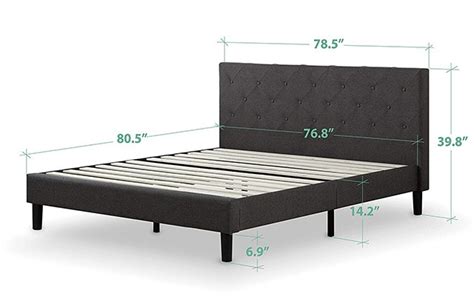 wide   king size bed frame  sleep judge