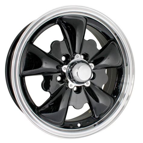 black ssp gt  spoke alloy wheel  pcd cool air vw
