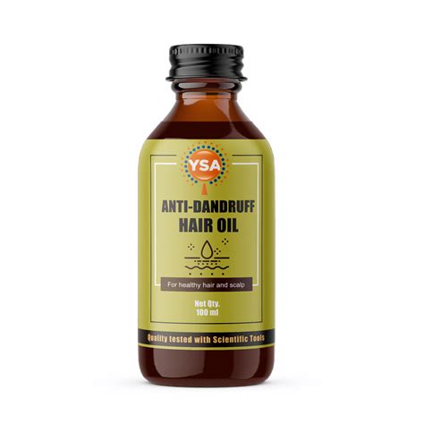 anti dandruff hair oil ml ysa market