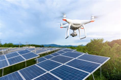 drone solar panel inspection priezorcom