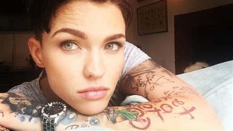 Ruby Rose On Gender Fluidity Nz