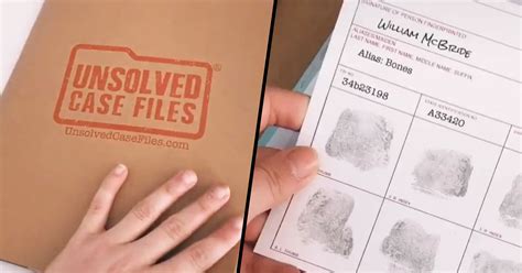 printable unsolved case files
