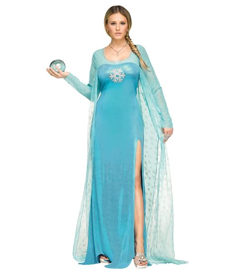 Frozen Icicle Queen Womens Costume Princess Costumes