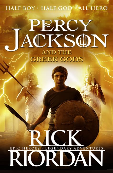 Greek Gods Book Percy Jackson