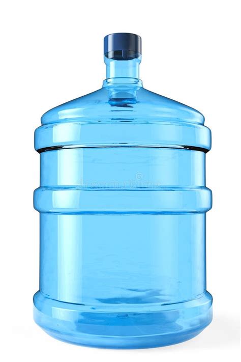 big bottle  drinking water stock photo image  crystal distilled