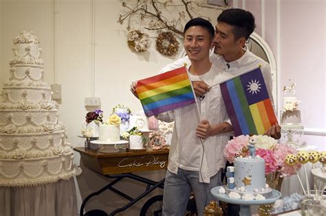 Taiwan Parliament To Vote On Asia S First Same Sex Marriage Bill Abs