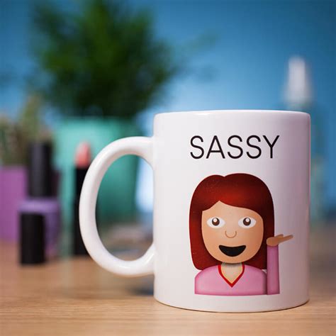 Emoji Sassy Mug Buy From