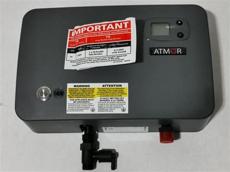 sale atmor kw tankless instant water heater constant spring