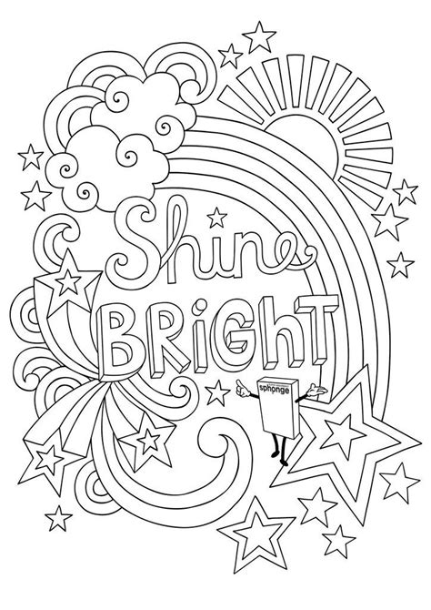 sphongeman colouring sheet positive cute coloring pages coloring