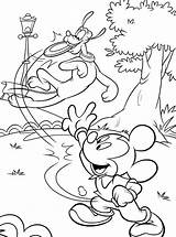 Ubieranki Mickey Miki Mouse sketch template