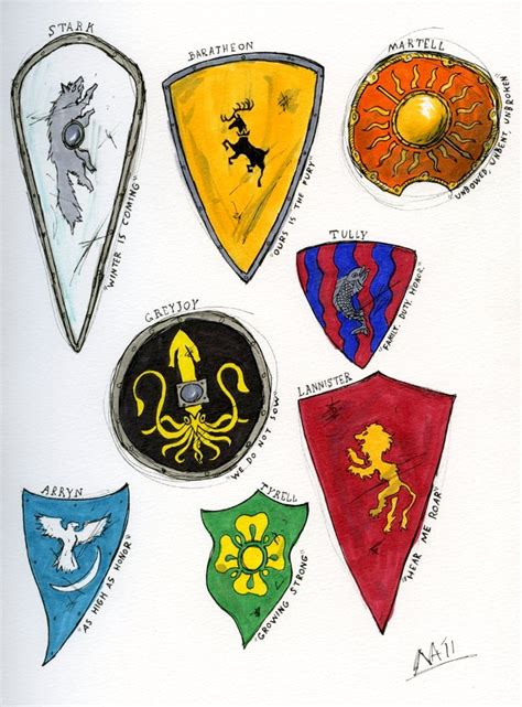 heraldry  wiki  ice  fire