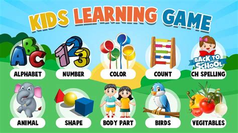 educational games  kids  daily technic