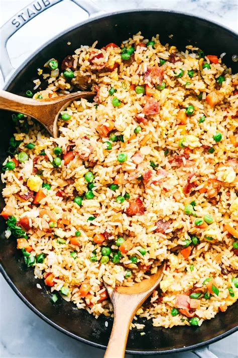 easy bacon fried rice  recipe critic