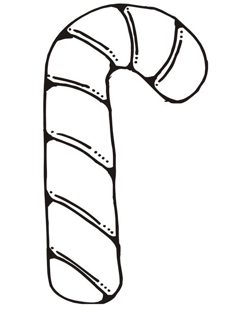 christmas christmas christmas candy cane coloring page candy cane