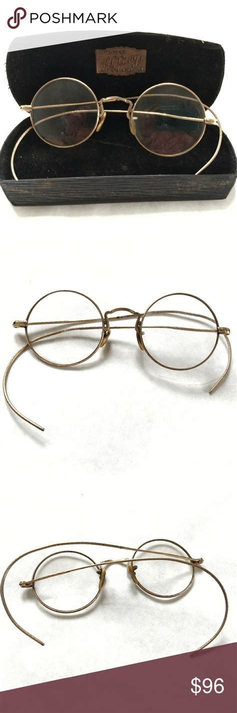vintage 1930s round glasses glasses accessories vintage accessories