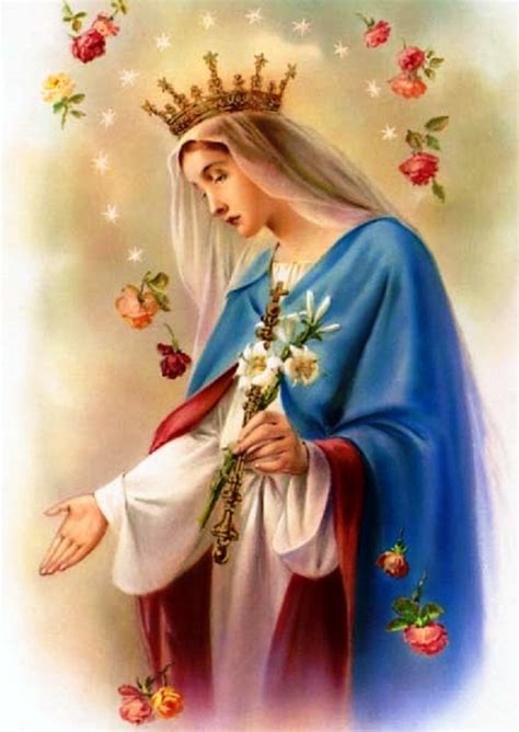 May Is The Month Of Mary Queen Of Heaven