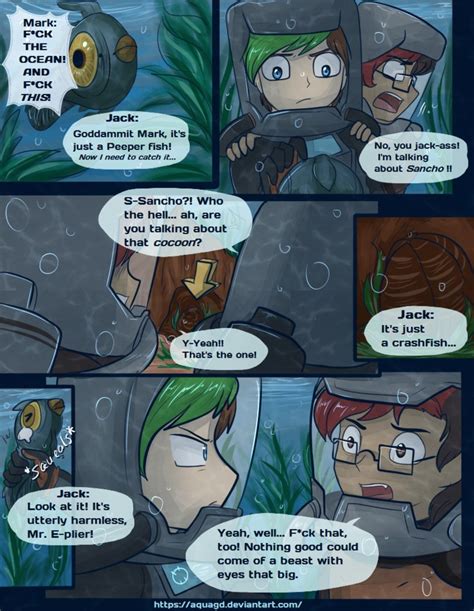 Subnautica Thalassophobia Page 1 By Aquagd On