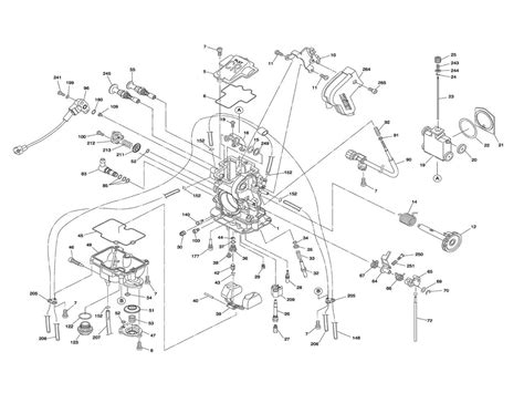 keihin fcr mx carburetor parts diagram