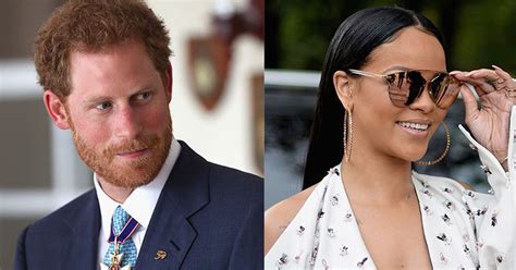prince harry met rihanna and they could not stop laughing