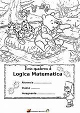 Matematica Copertina Colorare Quaderno Logica Copertine Quaderni Scuola Mondobimbo Altervista Classi Scienze sketch template