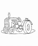 Tracteur Farm Imprimé sketch template