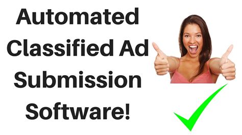 top list of automated classified ad submission software youtube