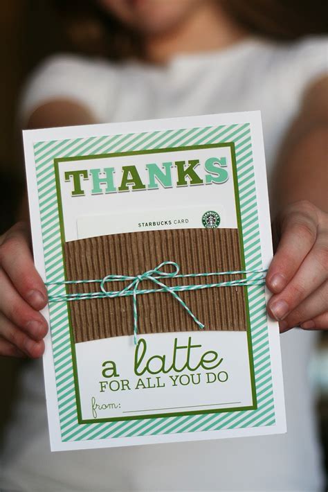 printable   latte gift card holder teacher appreciation skip   lou