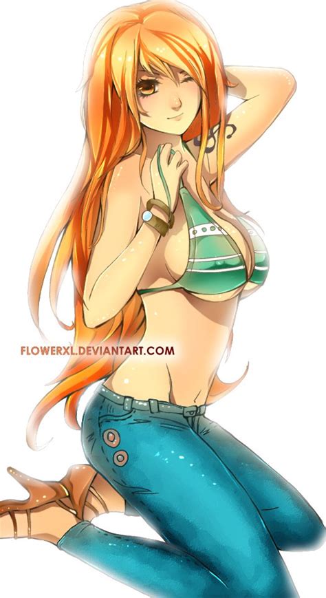 Nami Sexy Hot Anime And Characters Fan Art 38468403