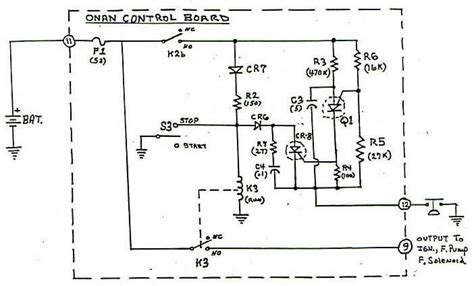 onan  generator wiring diagram wiring diagram pictures