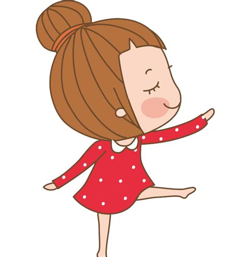 Cartoon Girl Meninas Bonecas Dance Clip Girl Crying Clipart Png Emoji