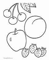 Fruit Kids Coloring Pages Fruits Printable Color Print Vegetables Colouring Raisingourkids Food Clipart Vegetable Printing Template Popular Templates Worksheets Coloringhome sketch template