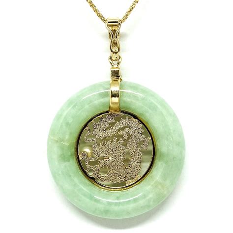 Jade Pendant Necklace Oliver Jewellery