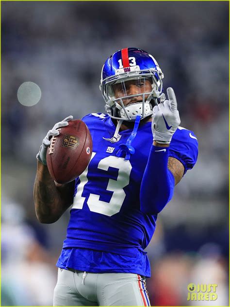 Nfl Star Odell Beckham Jr Addresses Rumors About His Sexuality Photo
