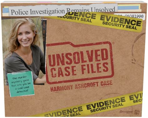 unsolved case files review board game quest