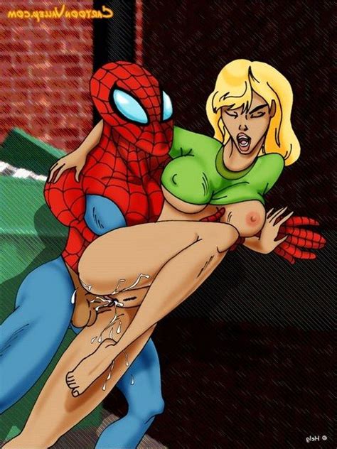 cartoon valley spiderman is fucking gwen xxx comics