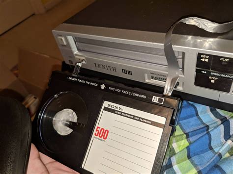 ebay seller   vcr   great condition  vcr ate  tape